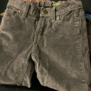 J Crew toddler boys 3T lined corduroy pants